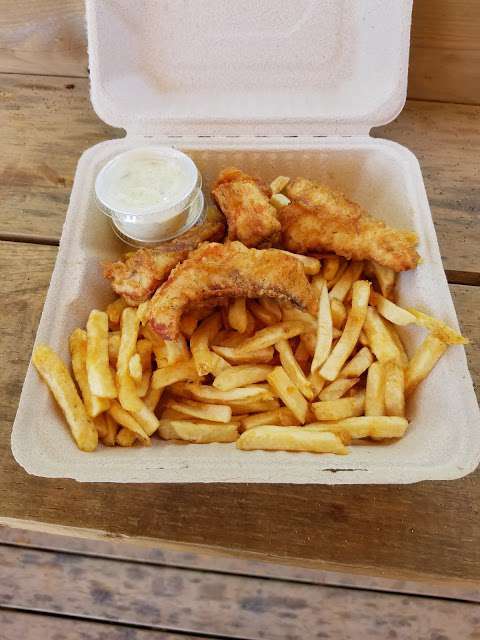 Lone Wolf Fish N Chips